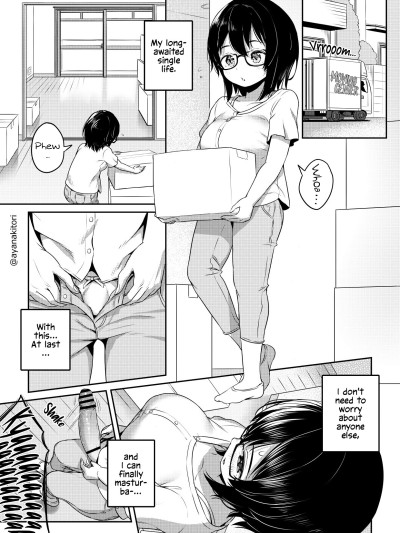 Futanari-chan no Shin Seikatsu to Yuurei-chan