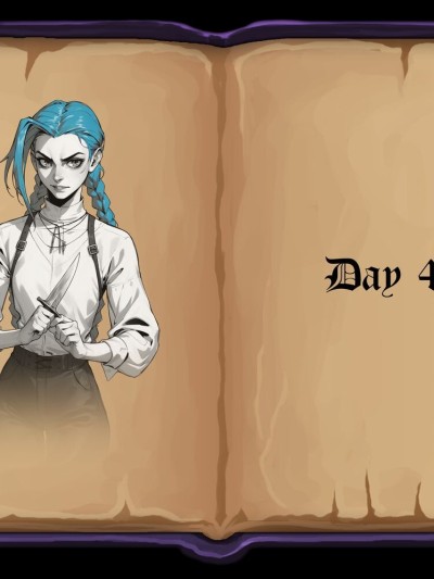 Jinx's Journey - Day 4
