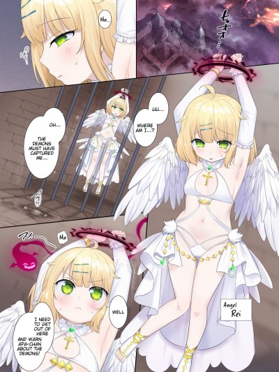 Toraware Tenshi no Akuryou Hyoui