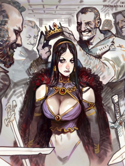 The Fallen Queen – Sabu