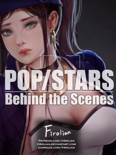 （官方机翻中文）[Firolian] Pop Starz Behind the Scenes Part 2