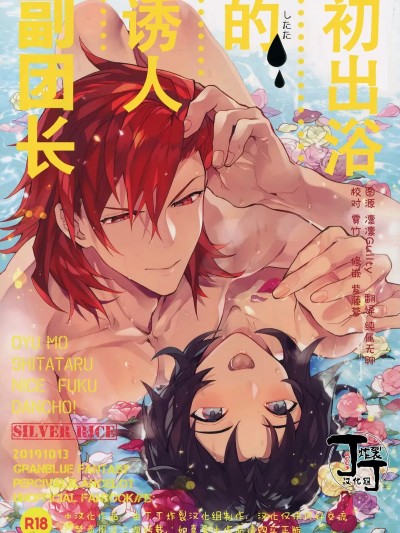 [丁丁炸裂汉化组] [シルバーライス(酢飯)]お湯も滴るイイ副団長(グランブルーファンタジー)[中國翻訳]