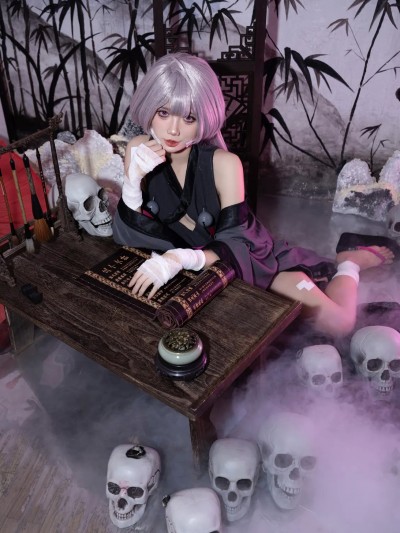 PoppaChan cosplay Yabuki Shuro – Blue Archive