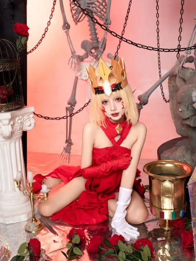 PoppaChan cosplay Sodom’s Beast/Draco – Fate/Grand Order