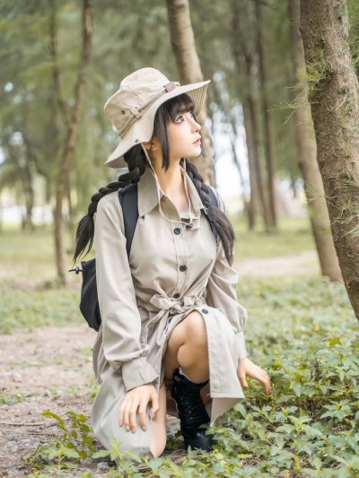 蠢沫沫 – Camping