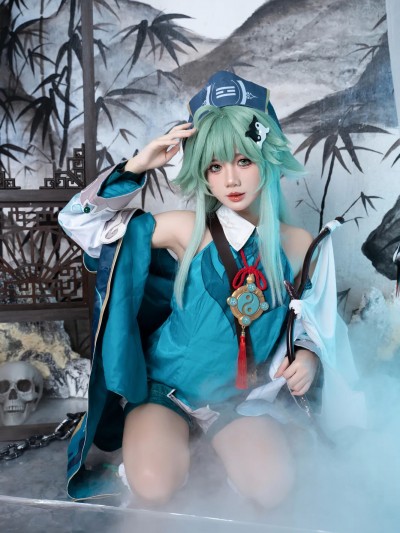 PoppaChan cosplay Huohuo – Honkai:Star Rail