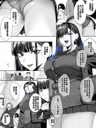 氪金大佬被骑脸输出 [灼眼の牛爷爷个人汉化][むどおち] 顔面騎乗位してもらう話