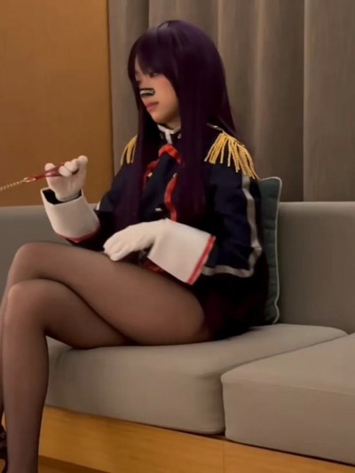 77bandage cosplay Ren Yamashiro – Mato Seihei no Slave