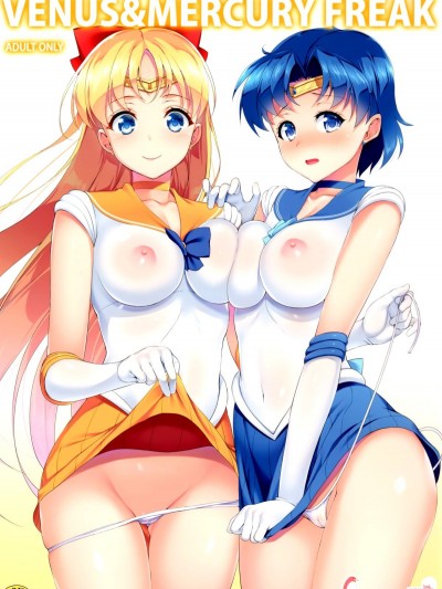 [脸肿汉化组] (C88) [アカベンギン (アサヒなヒカゲ)] VENUS&MERCURY PREAK (美少女戦士セーラームーン )