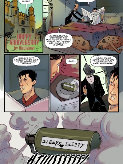Disclaimer – Harley Quinn’s Anniversary Surprise