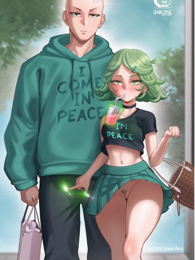 [Windmill] Tatsumaki First Mating Press (One-Punch Man)