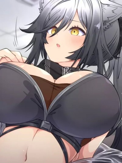 （明日方舟同人H·LC整合汉化组） [くらろめ] 黒姐姐的刀客塔牌色情SPA按摩中出