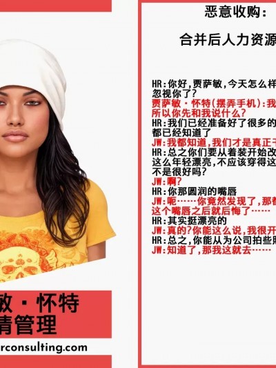 （K记翻译）[Avaro56] 恶意收购