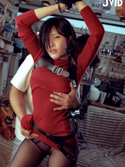 艾悠 cosplay Ada Wong – Resident Evil