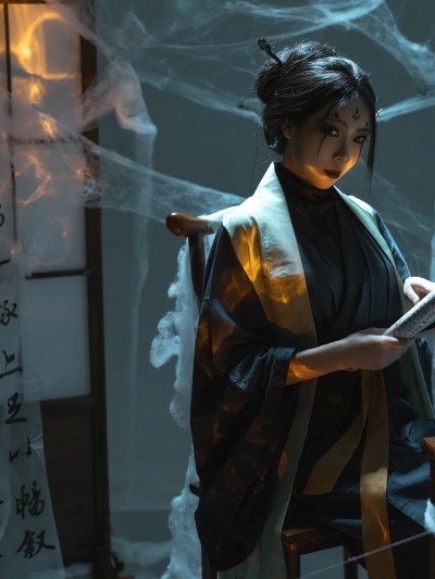 杏仁曲奇 cosplay The Fourth Sister – Black Myth: Wukong