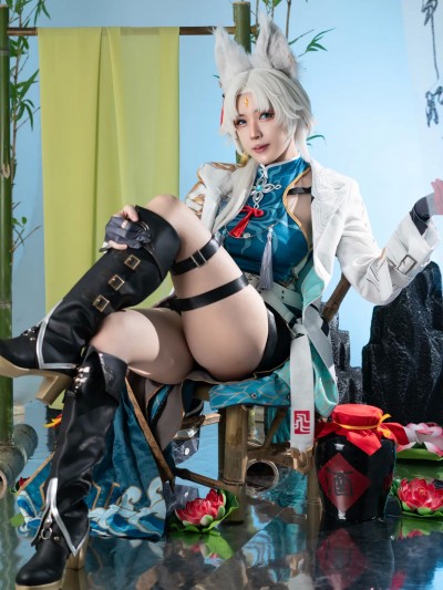 Hatori Sama cosplay Feixiao – Honkai:Star Rail