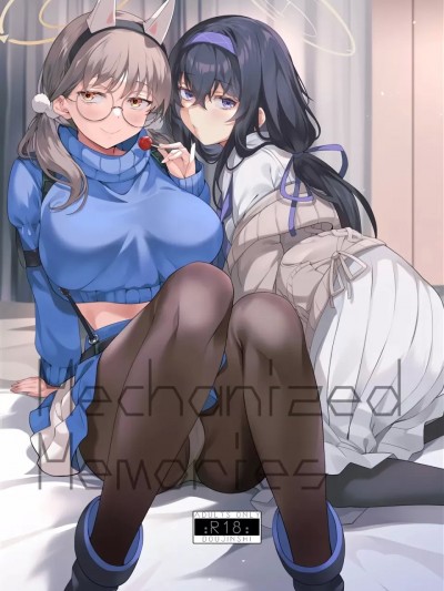[不咕鸟汉化组] [LV426 (メカしゃれこうべ)] Mechanized Memories (ブルーアーカイブ)