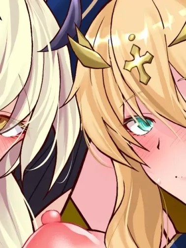 (IVAB個人AI去碼,GPT偽精翻潤色漢化)  [STUDIO大黒天](黑白阿爾托莉雅虐蛋尿道射精)シーメールWアルトリア in キャメロット（娼館）