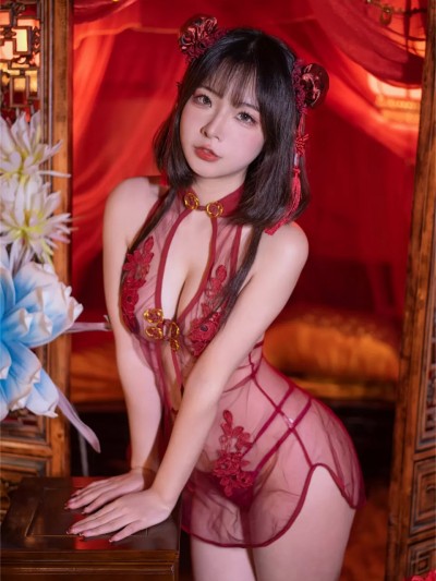 yuuhui玉汇 中华少女