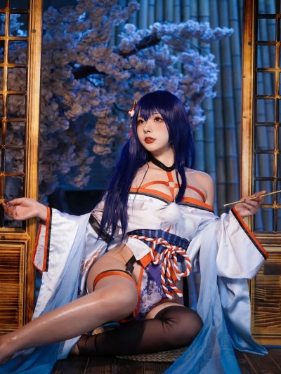 yuuhui玉汇 真子 和服抹油