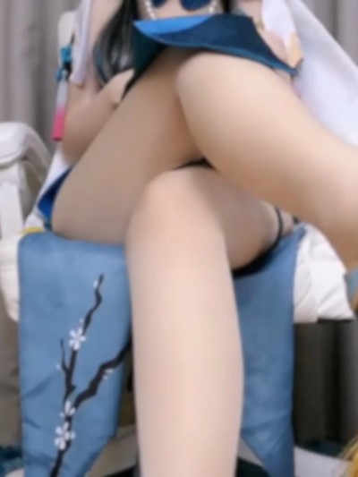 铃木美咲 (Misaki Suzuki) cosplay Ruan Mei – Honkai:Star Rail