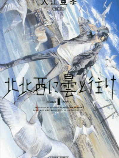 西北偏北，隨雲而去[入江亞季]北北西に曇と往け