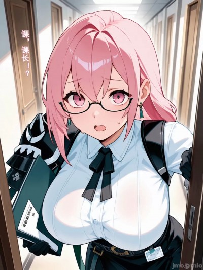 [AI Generated]月城柳的修行