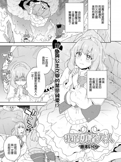 [藤本いくら] 私の勇者さま (異世界娘との交接 第4幕) [中国翻訳] [DL版]