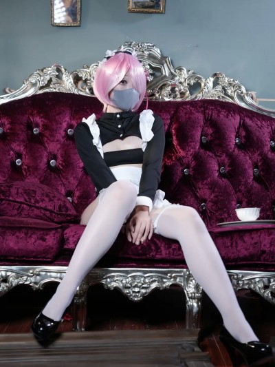 茶籽ccz cosplay Rem and Ram – Re:Zero