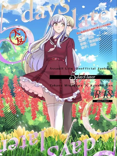 [大友同好会] (C103) [OSAKANASUNSET (きむラ)] 5days later (アサルトリリィ) [中国翻訳]