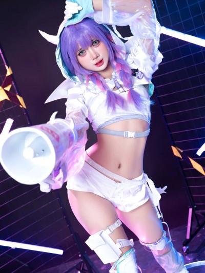 PoppaChan cosplay Tokoyami Towa – Hololive