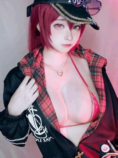 Meenfox cosplay Houshou Marine – Hololive