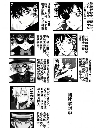 [unknown]给福尔摩斯的安魂曲:终曲篇（detective conan）