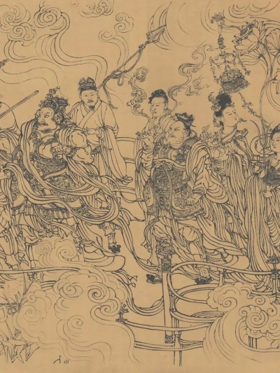 《八十七神仙卷》