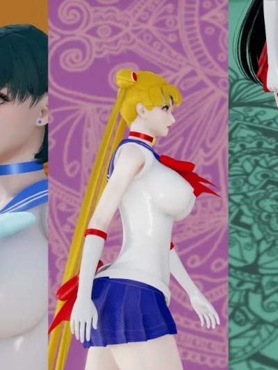 [Hannibal]美少女战士PPT同人游戏德田重男的夏天第一季 P8 带有动图v2