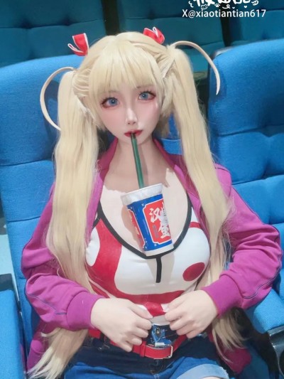 筱田甜 cosplay Airi Akizuki – Oni Chichi