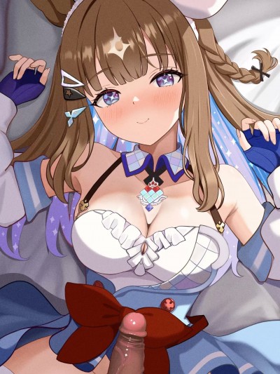 哼……你就这么想要我的第一次吗？[Mahiru]ふ～ん....そんなに私の初めてが欲しいですか？