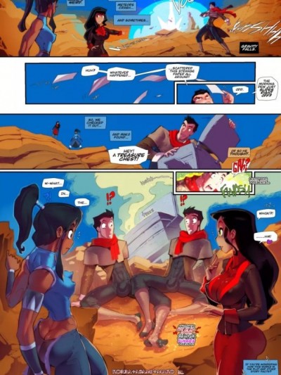 Fred Perry – This has Possibilities(Legend of Korra)