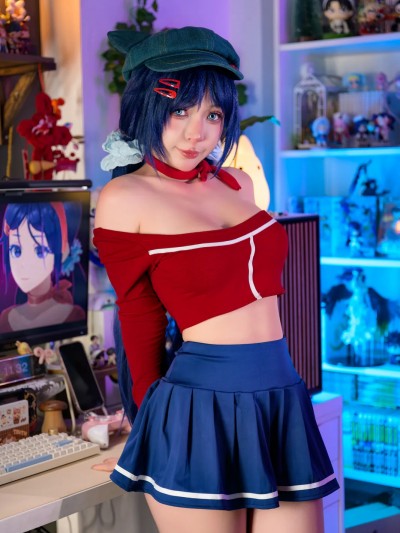 Umeko J cosplay Mita – MiSide