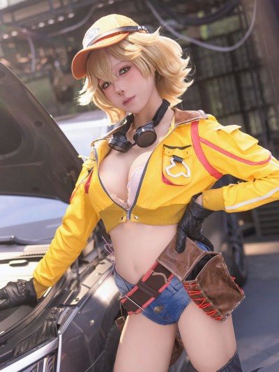 咬一口兔娘ovo (Yaokoututu) cosplay Cindy Aurum – Final Fantasy
