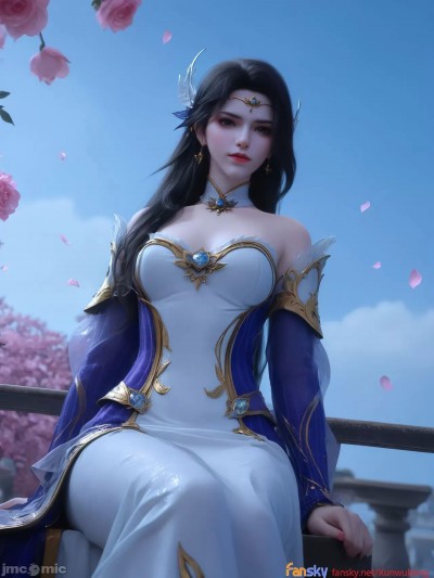 [AI Generated]玄衣