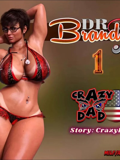 布兰迪医生（儿子故事线） 1-20[無修大濕精翻] [CrazyDad3D] Doctor Brandie
