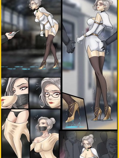 《完美的伪装拘束 》美女被精密道具伪装拘束 被迫拘束行走 被路人肆意玩弄无法反抗