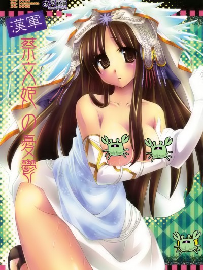 [ACT-SJH](C76)(同人誌)[Orange Chocolat] 漢軍 蔡文姫の憂鬱 (三國志大戦)