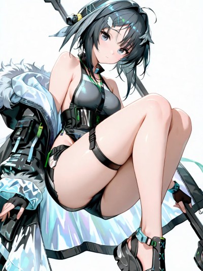 【AI generate】La Pluma 羽毛笔