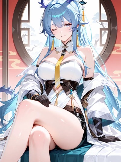 【AI generate】Ling 令