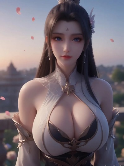 [AI Generated] 国漫–少年歌行-白鹤淮