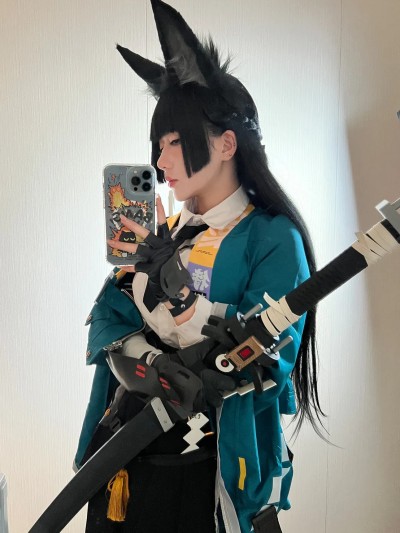 絞肉姬 cosplay Hoshimi Miyabi – Zenless Zone Zero