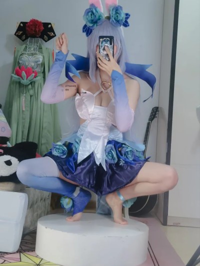 沐沐酱 cosplay Gongsun Li – King of Glory