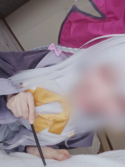 Unknown Cosplayer cosplay Elaina – Majo No Tabitabi